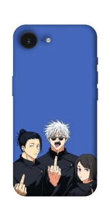 Чохол на Apple iPhone 16e (6.1") jujutsu kaisen v3 фото 1 з 1
