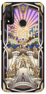 Чехол на Huawei P Smart (2020) WOW forever stormwind фото 1 из 1