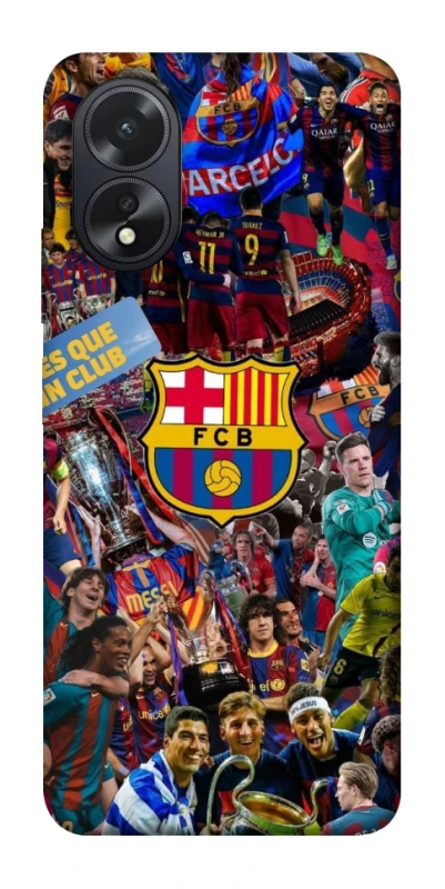 Чохол на Oppo A18 FC Barcelona v4 фото 1 з 1
