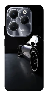 Чехол на Infinix Hot 40 Черный 911 фото 1 из 1