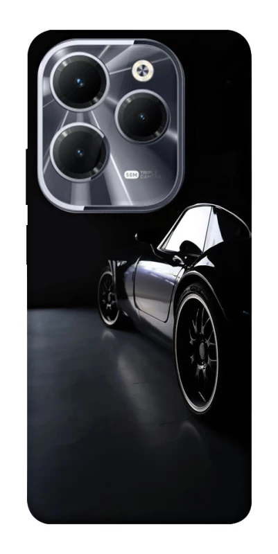 Чохол на Infinix Hot 40 Pro Чорний 911 фото 1 з 1