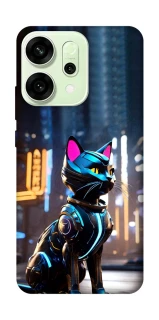 Чохол на Oppo Reno 14 Cyber cat фото 1 з 1