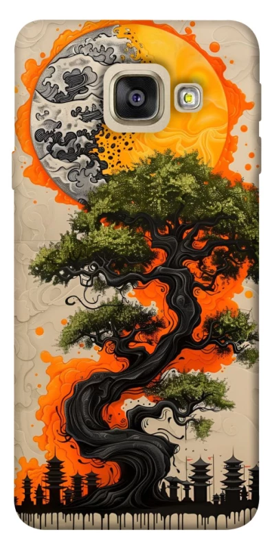 Чохол на Samsung A520 Galaxy A5 (2017) Дух Японії v3 фото 1 з 1