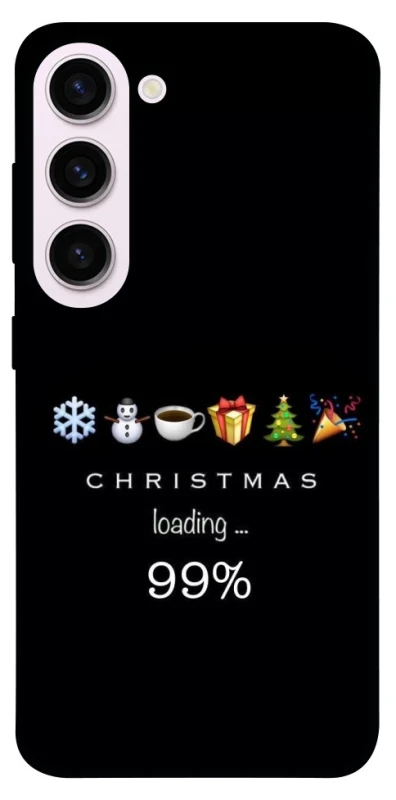 Чехол на Samsung Galaxy S23+ Christmas Loading фото 1 из 1