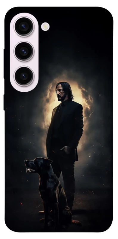 Чехол на Samsung Galaxy S23+ John Wick фото 1 из 1