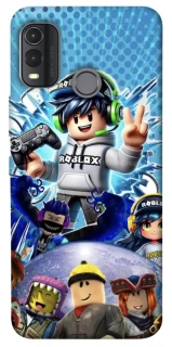 Чехол на Nokia G11 Plus Roblox collage ver.3 фото 1 из 1