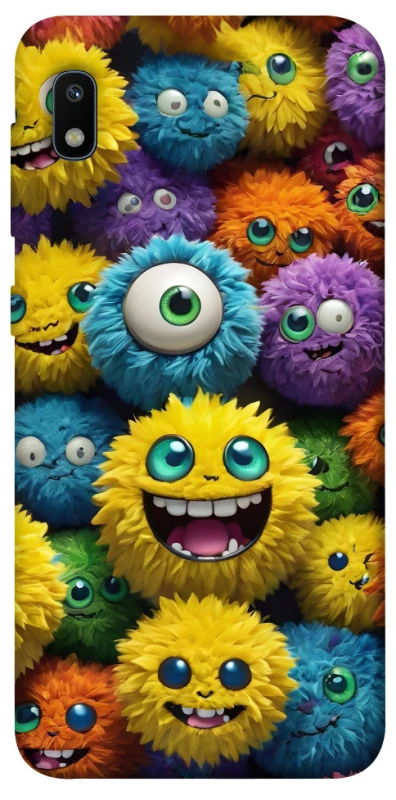 Чехол на Samsung Galaxy A10 (A105F) Smiles фото 1 из 1