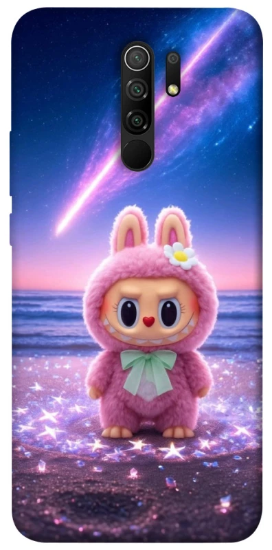 Чехол на Xiaomi Redmi 9 Space Labubu фото 1 из 1