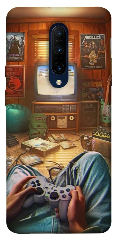 Чохол на OnePlus 7 Pro Retro style v2 фото 1 з 1