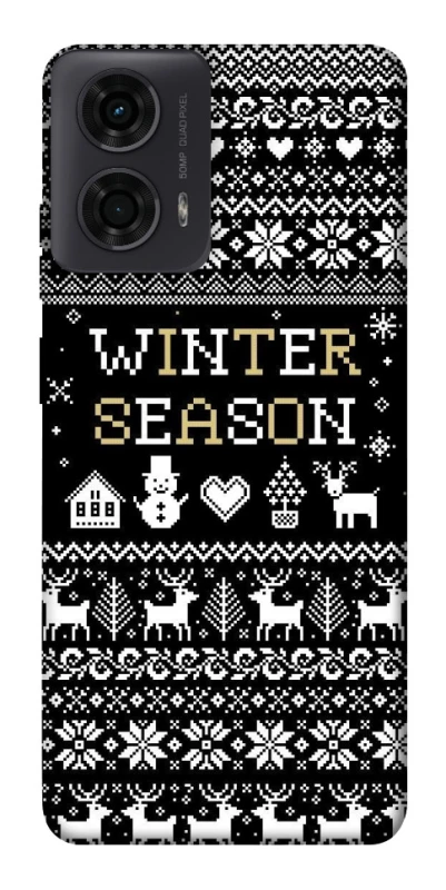 Чохол на Motorola Moto G04 Christmas jumper ver.1 фото 1 з 1