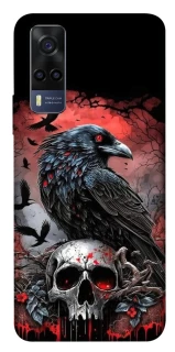 Чехол на Vivo Y53s Death eagle фото 1 из 1