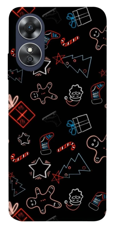 Чохол на Oppo A17 Christmas spirit ver.6 фото 1 з 1