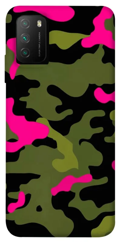 Чохол на Xiaomi Poco M3 Camouflage v29 фото 1 з 1