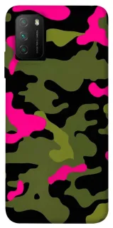 Чохол на Xiaomi Poco M3 Camouflage v29 фото 1 з 1