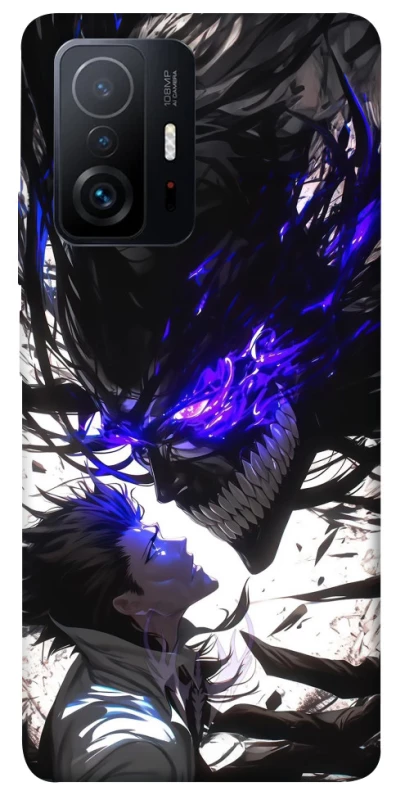 Чохол на Xiaomi 11T / 11T Pro Black soul anime фото 1 з 1