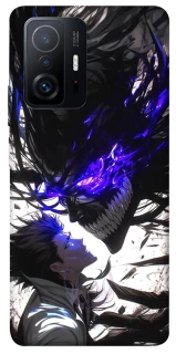 Чохол на Xiaomi 11T / 11T Pro Black soul anime фото 1 з 1