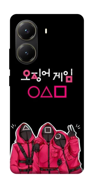 Чохол на Xiaomi Poco X6 Pro squid game v5 фото 1 з 1