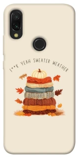 Чехол на Xiaomi Redmi 7 Autumn vibes ver.8 фото 1 из 1