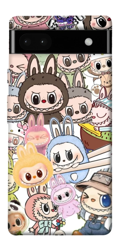 Чохол на Google Pixel 6a All Labubus фото 1 з 1