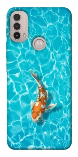 Чохол на Motorola Moto E40 Fish фото 1 з 1