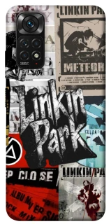 Чехол на Xiaomi Redmi Note 11 (Global) / Note 11S Linkin Park logo ver.2 фото 1 Чехол на Xiaomi Redmi Note 11 (Global) / Note 11S Linkin Park logo ver.2 фото 1 из 1