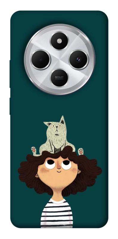 Чехол на Xiaomi Redmi 14C / Poco C75 Домашний движ фото 1 из 1