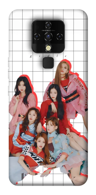 Чохол на TECNO Camon 16 SE (G)I-DLE v3 фото 1 з 1