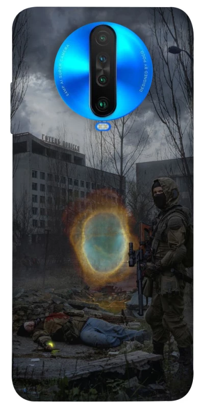 Чохол на Xiaomi Poco X2 Сталкер v6 фото 1 з 1
