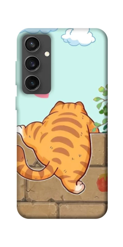 Чехол на Samsung Galaxy S24 FE Cat the meow фото 1 из 1