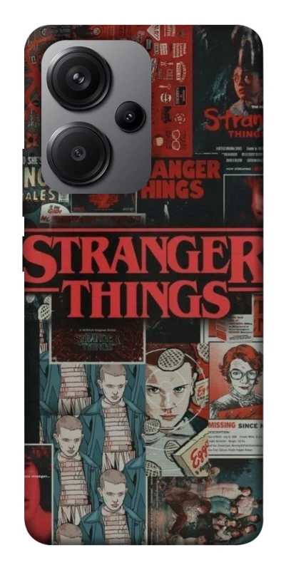 Чехол на Xiaomi Redmi Note 13 Pro+ Stranger Things ver.29 фото 1 из 1