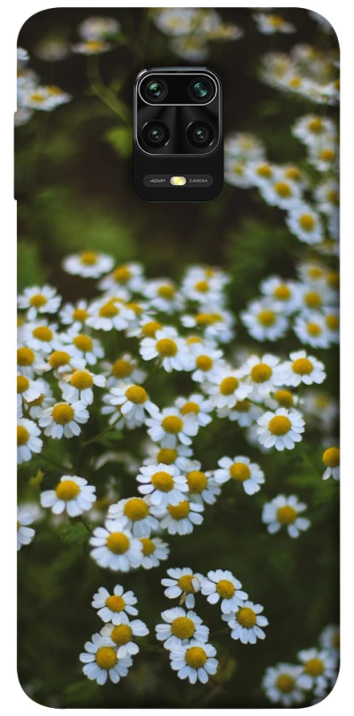 Чохол на Xiaomi Redmi Note 9s / Note 9 Pro / Note 9 Pro Max Ромашки v13 фото 1 з 1