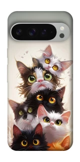 Чохол на Google Pixel 9 Pro XL Сat eyes фото 1 з 1