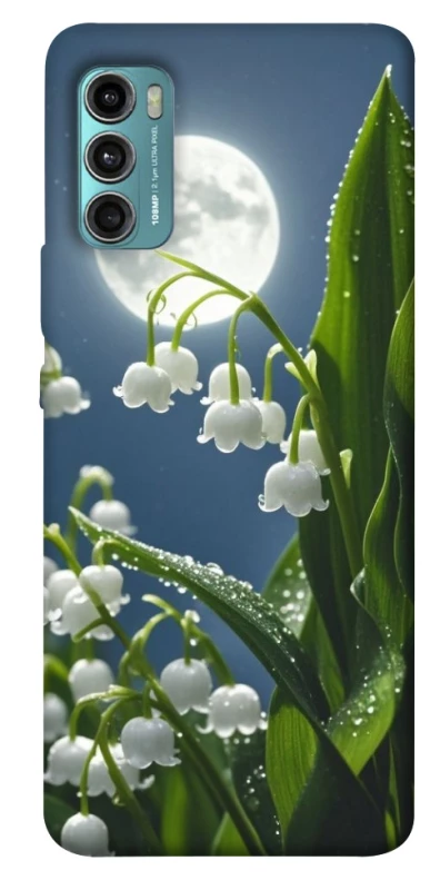 Чохол на Motorola Moto G60 Flowers v25 фото 1 з 1