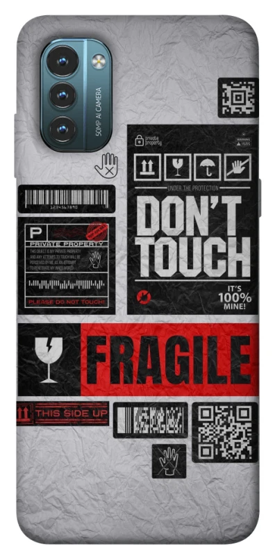 Чохол на Nokia G21 Don't touch фото 1 з 1