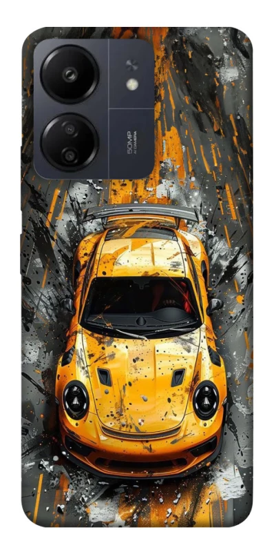 Чохол на Xiaomi Redmi 13C Drawn Porsche фото 1 з 1