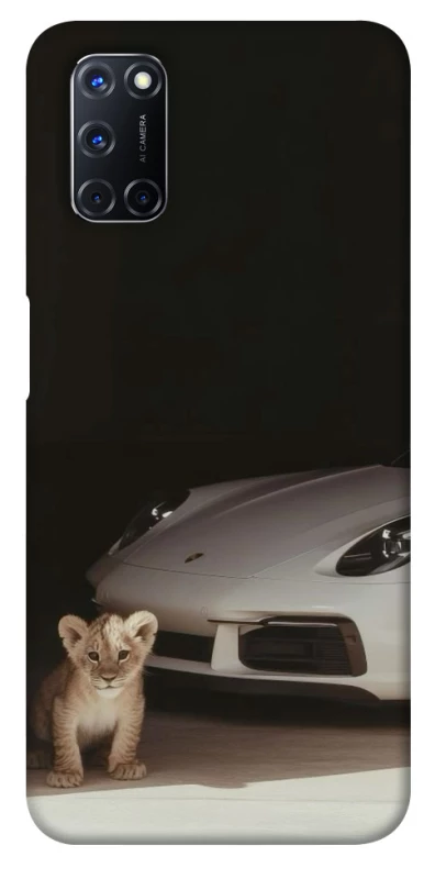 Чохол на Oppo A52 / A72 / A92 Porsche white фото 1 з 1