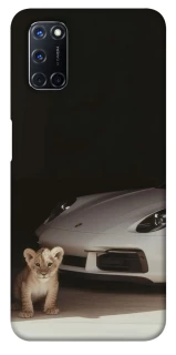 Чохол на Oppo A52 / A72 / A92 Porsche white фото 1 з 1