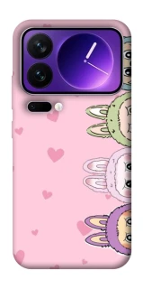 Чехол на Xiaomi 17 Pro Max All Labubu 4 фото 1 из 1