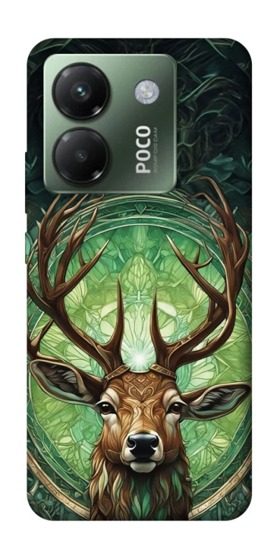 Чохол на Xiaomi Poco M7 pro 5G Скандинавський олень фото 1 з 1