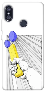 Чехол на Xiaomi Redmi Note 5 Pro / Note 5 (AI Dual Camera) Буква Ї фото 1 из 1