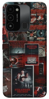 Чехол на TECNO Spark 8C Stranger Things ver.16 фото 1 из 1