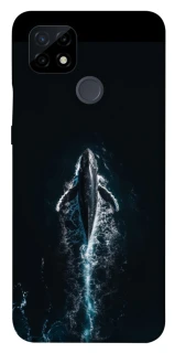 Чехол на Realme C21 Whale фото 1 из 1