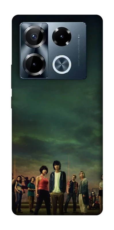 Чохол на Infinix Note 40 Pro 4G Alice in Borderland ver.1 фото 1 з 1