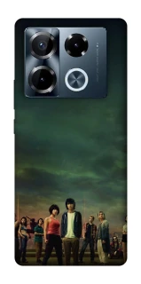 Чохол на Infinix Note 40 Pro 4G Alice in Borderland ver.1 фото 1 з 1