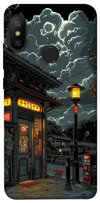 Чохол на Xiaomi Mi A2 Lite / Xiaomi Redmi 6 Pro Night фото 1 з 1