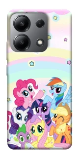 Чехол на Xiaomi Redmi Note 13 4G My Little Pony ver.2 фото 1 из 1