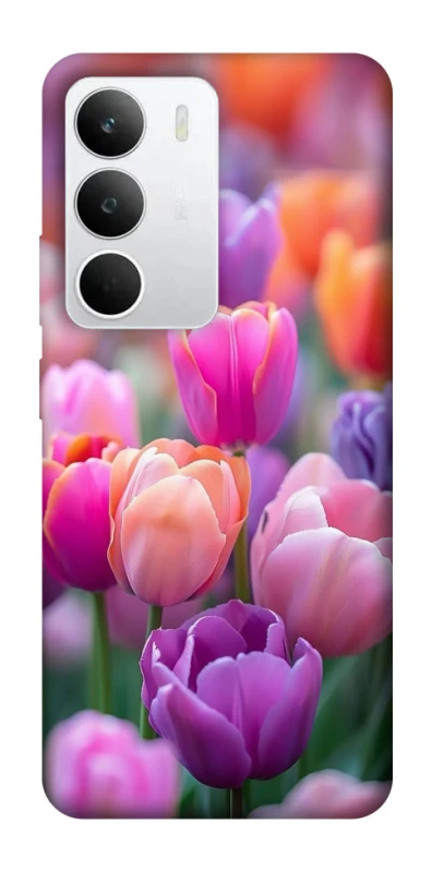 Чехол на Realme C71 Поле тюльпанов фото 1 из 1