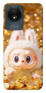 Чехол на Vivo Y02 Bitcoin Labubu фото 1 из 1
