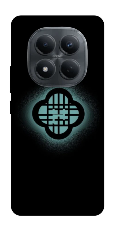 Чехол на Xiaomi Redmi Note 15 Pro 4G K-Pop Demon Hunters Logo ver.2 фото 1 из 1