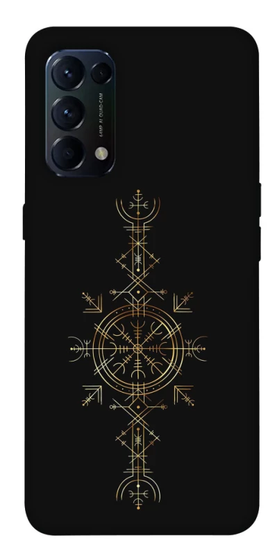Чехол на Oppo Reno 5 4G Viking Compass фото 1 из 1